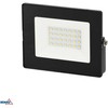 20W LED prožektorius KASTEL, juodas, 4000K, IP65, 120°