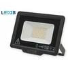 Bikuvalt 20W LED prožektorius MH, juodas, 4000K