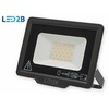 20W LED prožektorius MH, juodas, 6500K