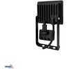 Kafler 20W LED prožektorius su judesio davikliu KASTEL, juodas, 6500K, IP65