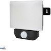Bemko 20W LED prožektorius su judesio davikliu LFX, juodas, 4000K, IP65