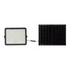 V-tac 20W LED prožektorius su saulės baterija, juodas, 4000K