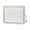V-tac 20W LED prožektorius su saulės baterija, baltas, 4000K