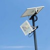V-tac 20W LED prožektorius su saulės baterija, baltas, 6400K