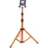 Osram 20W LED prožektorius su stovu WORKLIGHTS, tamsiai pilkas, 4000K, IP65