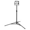 20W LED prožektorius su stovu WORKLIGHTS VALUE USB, juodas, 6500K, dimeriuojamas, su baterija, IP54