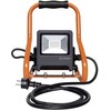 Ledvance 20W LED prožektorius su stovu WORKLIGHTS R-STAND SOCKET (GEN 2), tamsiai pilkas, 4000K