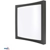 Sieninis šviestuvas Bemko 20W LED sieninis fasado šviestuvas VALANT, grafito sp., 4000K, IP65