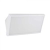 V-tac 20W LED sieninis lauko šviestuvas, baltas, 4000K