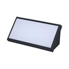 V-tac 20W LED sieninis lauko šviestuvas, juodas, 3000K