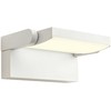 20W LED sieninis reguliuojamas lauko šviestuvas FLIP, baltas, 3000K, IP54, 90583