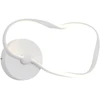 20W LED sieninis šviestuvas AMAYA, baltas, 3000/4000/6000K