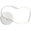 20W LED sieninis šviestuvas AMAYA, baltas, 3000/4000/6000K
