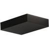 20W LED sieninis šviestuvas BRICK, juodas, 2700/3000/4000K, dimeriuojamas, A3972072NDP