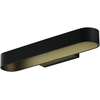 20W LED sieninis šviestuvas GALA, juodas, 2700/3000/4000K, dimeriuojamas, A3189073NDT