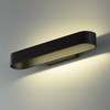 20W LED sieninis šviestuvas GALA, juodas, 2700/3000/4000K, dimeriuojamas, A3189073NDT