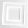 20W LED sieninis šviestuvas HYPNOTIC, baltas, CCT