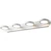 20W LED sieninis šviestuvas KENDRA, baltas, 3000K