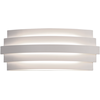 20W LED sieninis šviestuvas LUXUR, baltas, 2700/3000K, A3840070B