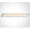 Sieninis šviestuvas 20W LED sieninis vonios šviestuvas, baltas, 3000K, IP44, 38120R/W/W