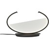 20W LED stalo šviestuvas ADELE, juodas, 3000K, 4302300
