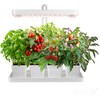 20W LED stalo šviestuvas augalų auginimui BLOOM, baltas, 3500K