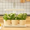 20W LED stalo šviestuvas augalų auginimui BLOOM, baltas, 3500K