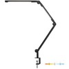 20W LED stalo šviestuvas TENUIX FOLD, juodas, 3000/4000/6500K, dimeriuojamas