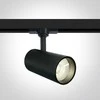 20W LED šviestuvas į bėgelius, juodas, 4000K, 65642BT/B/C