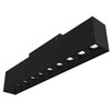 20W LED šviestuvas į magnetinę sistemą OPTONICA M35, juodas, 3000K, dimeriuojamas