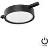 20W LED šviestuvas į magnetinius bėgelius SLIM MAGNETIC, juodas, 3000K, 4344600