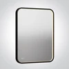 Sieninis šviestuvas 20W LED šviestuvas- veidrodis, juodas, 3000-6500K, dimeriuojamas, 60208D/B/V
