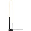 20W LED toršeras LATIUM, juodas, 3000K