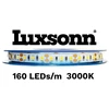 20W/m LED juosta LUXSONN, BRIDGELUX diodai, DC 24V, 160 LED/m, 3000K, CRI90, 5m ritė
