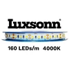 20W/m LED juosta LUXSONN, DC 24V, 160 LED/m, 4000K, BRIDGELUX diodai, 5m ritė