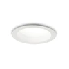 Lubinis šviestuvas Ideal Lux 20W recessed lamp 1 light BASIC, 3000K, baltas
