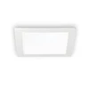 Lubinis šviestuvas Ideal Lux 20W recessed lamp 1 light GROOVE, 3000K, transparent
