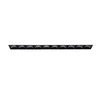 Ideal Lux 20W recessed lamp 10 lights LIKA, 3000K, antracite