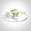 Lubinis šviestuvas 20W ventiliatorius su dimeriuojamu 28W LED šviestuvu, baltas, 3000/4000/5500K, 6300A/W/V