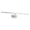 Sieninis šviestuvas Ideal Lux 20W wall lamp with 1 light ALMA, 3000K, chrome