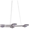 21,6W LED pakabinamas šviestuvas KRESYDA, bronzos sp., 3000K