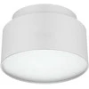 Bikuvalt 21,8W LED lubinis šviestuvas GABI, baltas, 3000K, 4279500