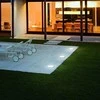Ideal Lux 21W įleidžiamas lauko šviestuvas TAURUS PT WIDE ROUND, plieno sp., 3000K, 325729