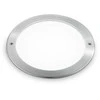 Ideal Lux 21W įleidžiamas lauko šviestuvas TAURUS PT WIDE ROUND, plieno sp., 3000K, 325729