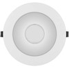 21W įleidžiamas šviestuvas ZIGBEE DN195, baltas, 4000K