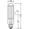 Osram 21W LED lemputė NAV, E27, skaidri, 2700K