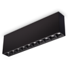 21W LED lubinis šviestuvas LIKA, juodas, 3000K, 369945