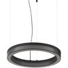 21W LED pakabinamas šviestuvas CROWN, juodas, 3000K, 339139