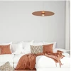 21W LED pakabinamas šviestuvas, raudonos plytų sp., 3000K, dimeriuojamas, 55cm, 2588