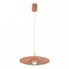 21W LED pakabinamas šviestuvas, raudonos plytų sp., 3000K, dimeriuojamas, 35cm, 2586